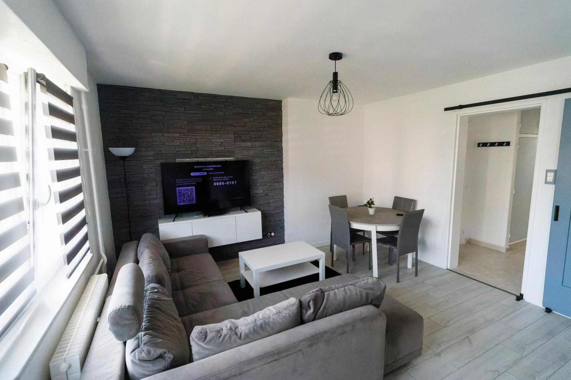 Agreable Et Spacieux Appartement Lumineux T4 Alsace Riedisheim Buitenkant foto