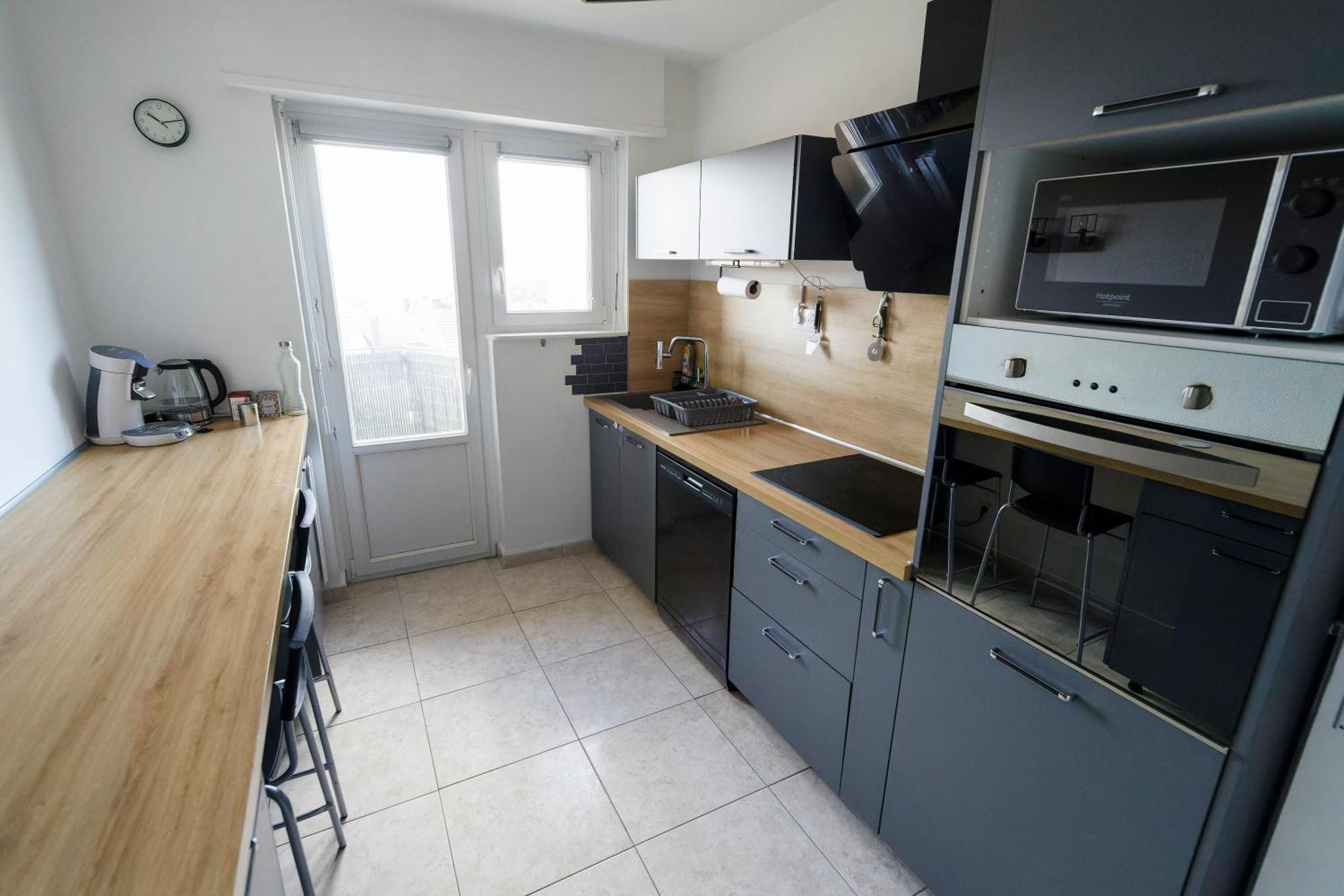 Agreable Et Spacieux Appartement Lumineux T4 Alsace Riedisheim Buitenkant foto