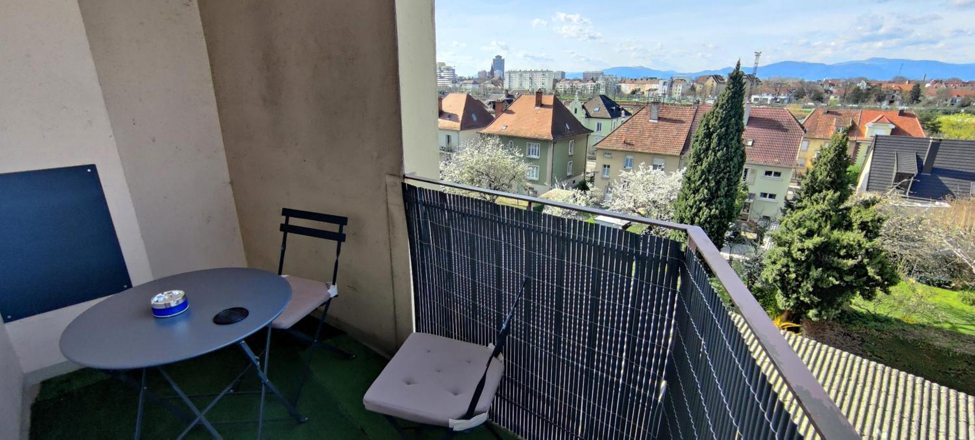 Agreable Et Spacieux Appartement Lumineux T4 Alsace Riedisheim Buitenkant foto
