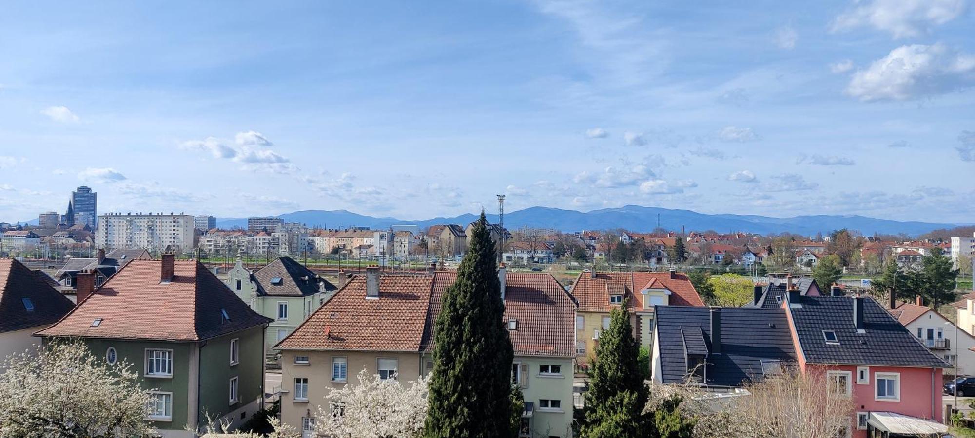 Agreable Et Spacieux Appartement Lumineux T4 Alsace Riedisheim Buitenkant foto